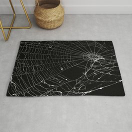 Spider Web Area & Throw Rug