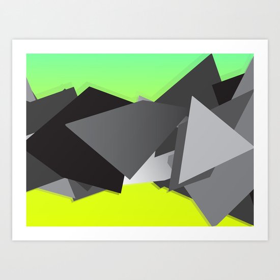 Spacejunk Art Print