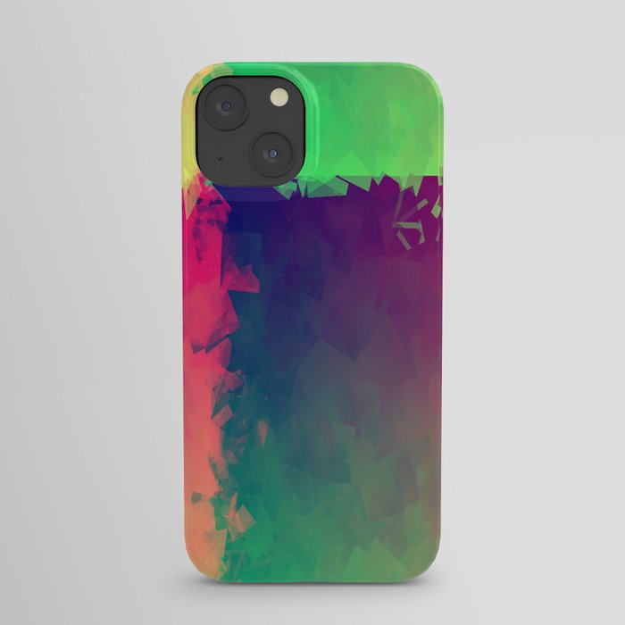 Abstract Number-8 iPhone Case