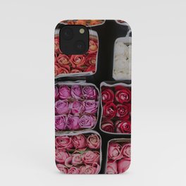 Flower Market  iPhone Case