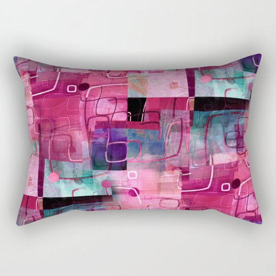 My Beautiful Mess Rectangular Pillow