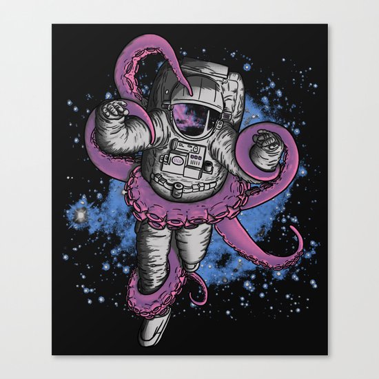 Anxiety Canvas Print
