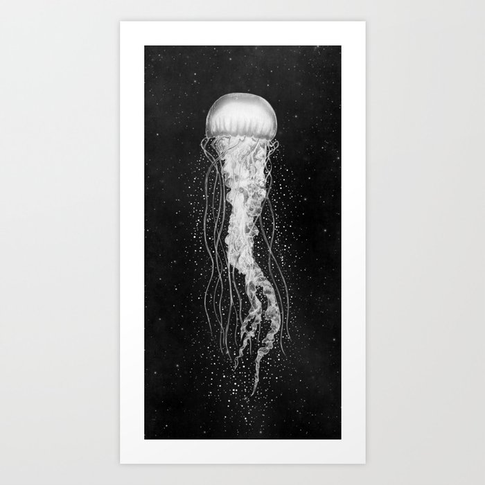 Space Jelly Art Print