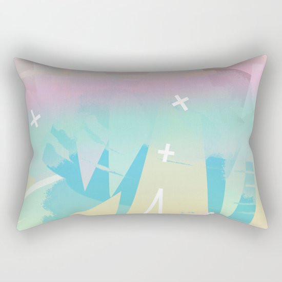 Minimal Pop Rectangular Pillow