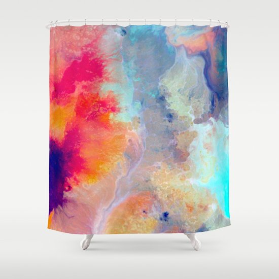 In Bloom Shower Curtain