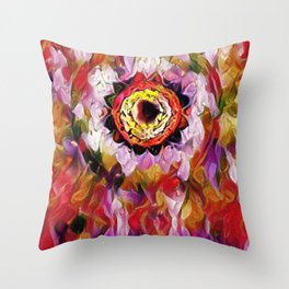 All things change Throw Pillow