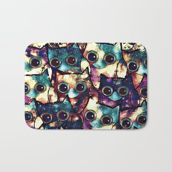 owl-152 Bath Mat