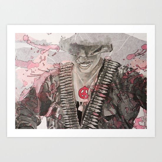 The Soldier Art Print