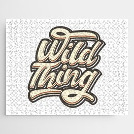 Wild Thing Jigsaw Puzzle