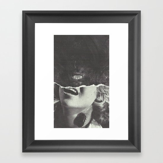 Canines Framed Art Print