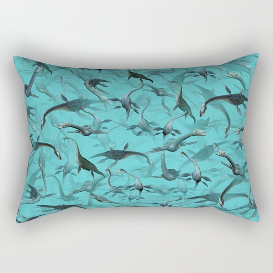 Plesiosaurus Rectangular Pillow