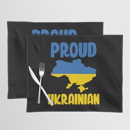 Proud Ukrainian Placemat