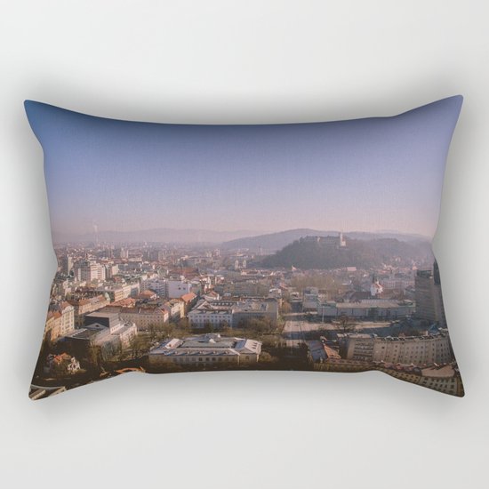 Above The Sky Rectangular Pillow