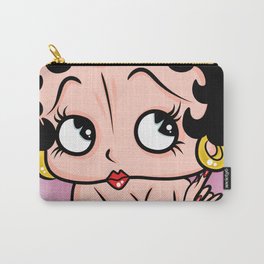 Betty Boop OG by Art In The Garage Carry-All Pouch