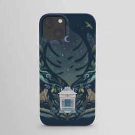 Monkey Tropical - Nostalgic iPhone Case