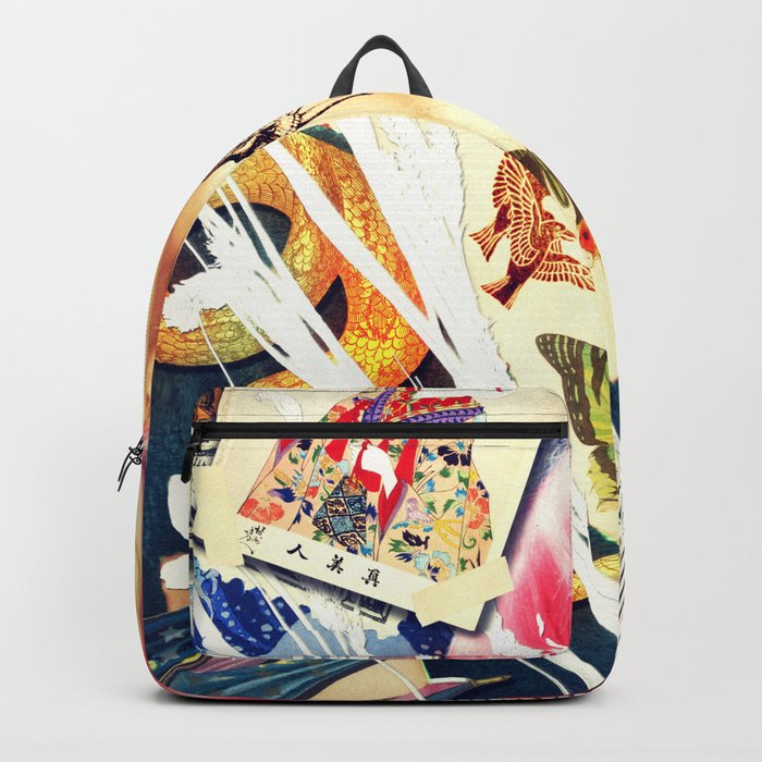 Rockabilly backpack on sale