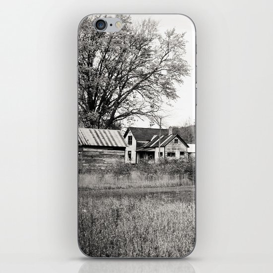 Rustic Rural iPhone & iPod Skin