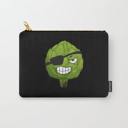 Artichoke Pirate Vegetables Carry-All Pouch