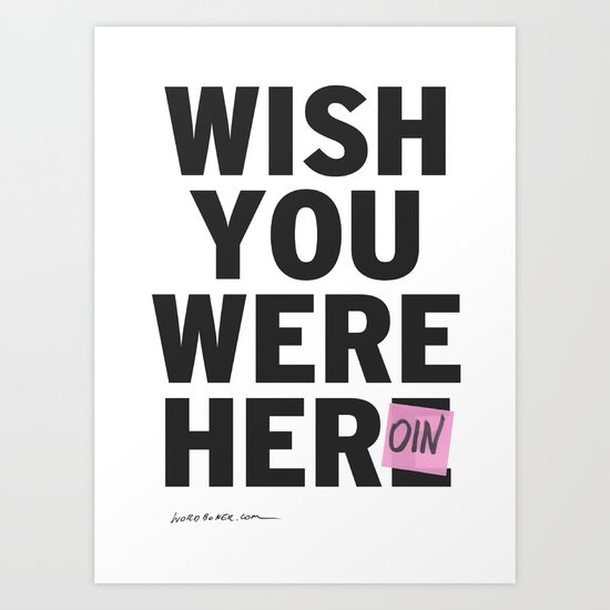 Heroin Art Print