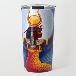 Isis Egyptian Goddess Travel Mug