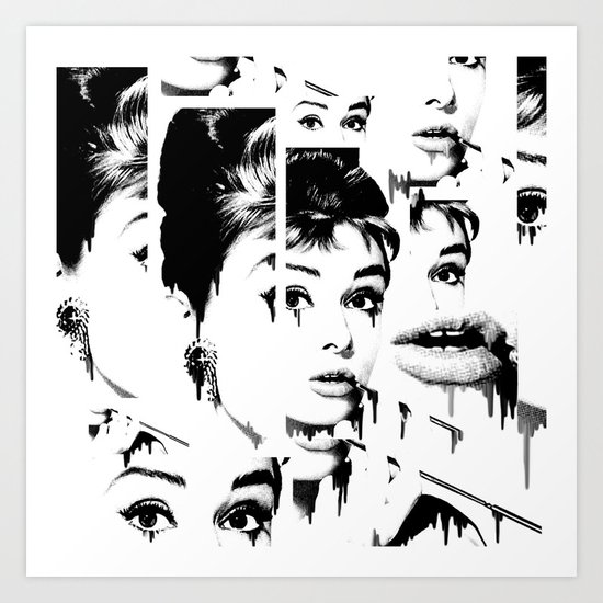 Crushed Art Print