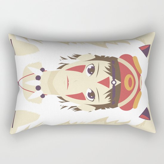 The Spirit Princess Rectangular Pillow