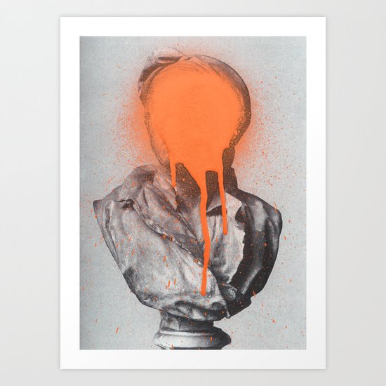 Busted 2 Art Print