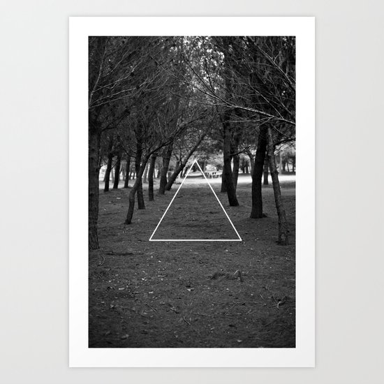 New Age Art Print