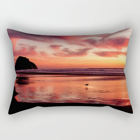 Sunset Rectangular Pillow