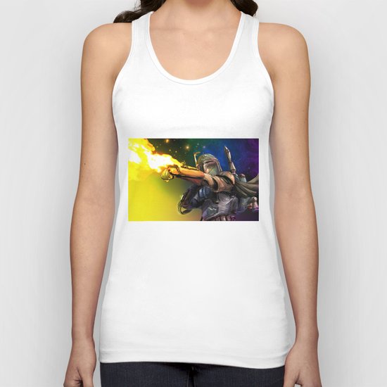 Boba Fett Unisex Tank Top