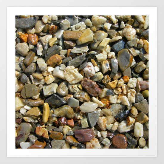 pebble stone I Art Print