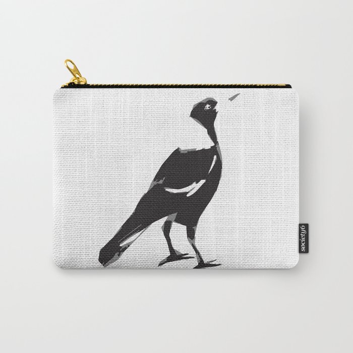 Magpie Carry-All Pouch
