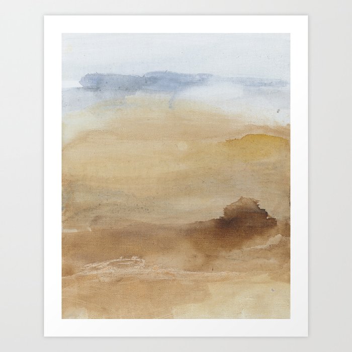 Sand & Sea II Art Print