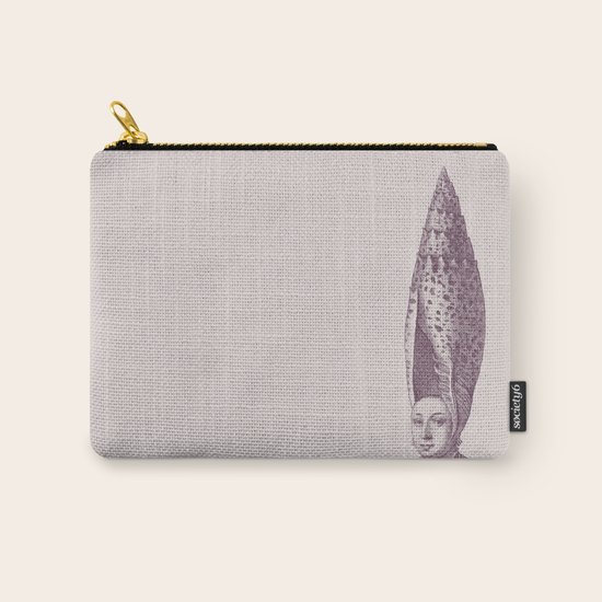 Haute Coiffure /#4 Carry-All Pouch