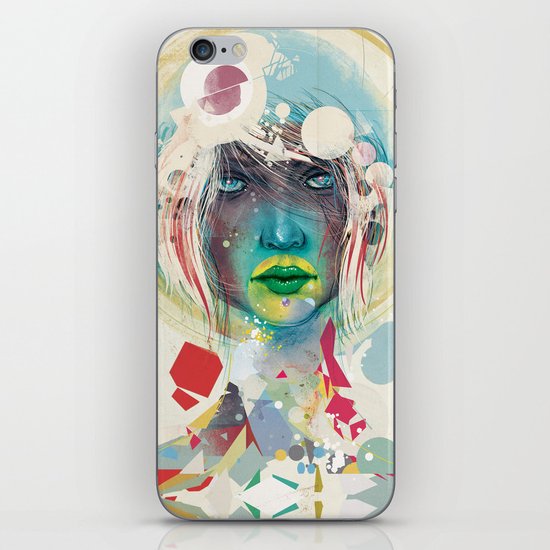 broken - light iPhone & iPod Skin