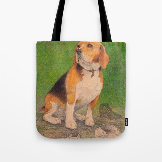 Beagle Tote Bag
