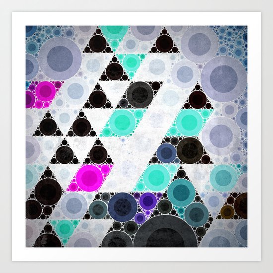 clyyrcle Art Print