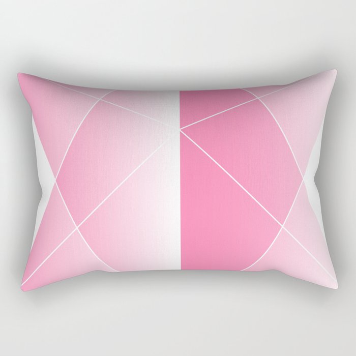 Facets Rectangular Pillow