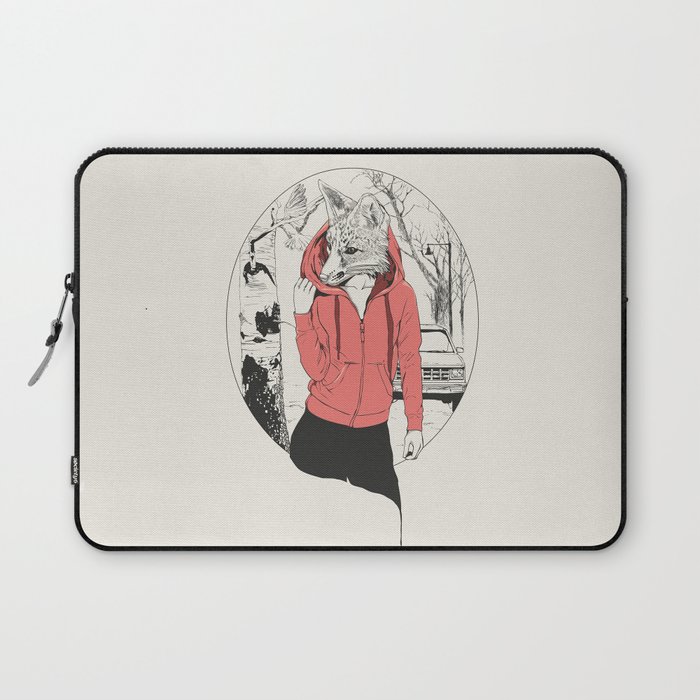 IN THE MORNING Laptop Sleeve