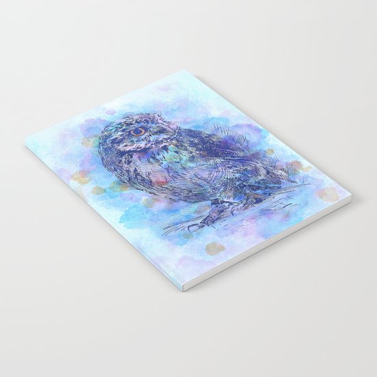 Owl Notebook