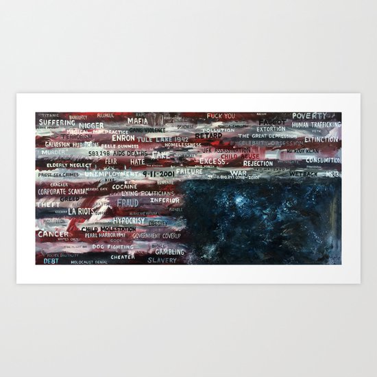 Your America (part 2 of 2) Art Print