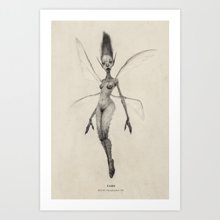 Fairy (1) Art Print