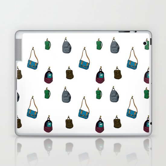 Backpacks Laptop & iPad Skin