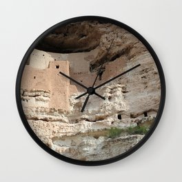 Montezuma's Castle Wall Clock