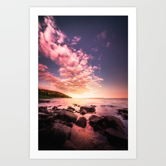 Sonar Art Print