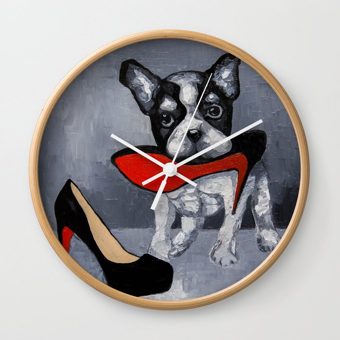 SAVE THE SHOES! Wall Clock