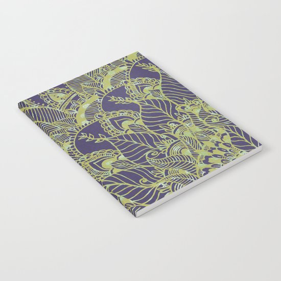 Green Garden Notebook