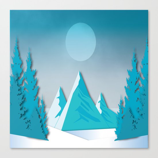 My Nature Collection No. 39 Canvas Print