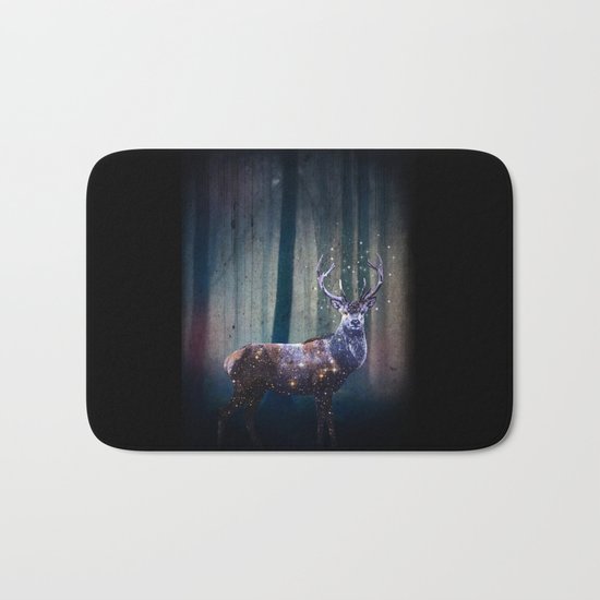 Deep In The Woods Bath Mat