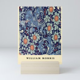 William Morris Decorative Orchard Pattern Mini Art Print